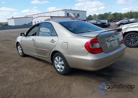 2004 Toyota Camry Le from USA, damaged, VIN 4T1BE30K34U848719